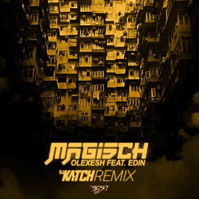 Album cover art for Magisch
