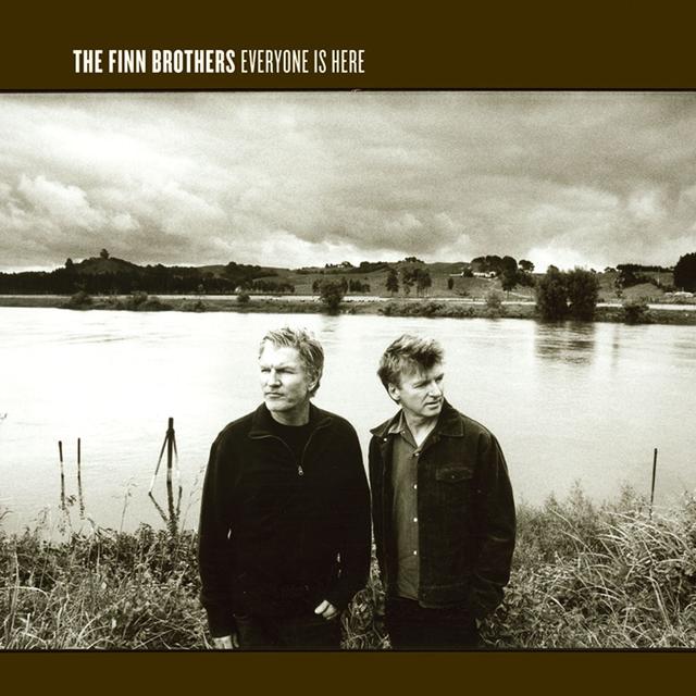 Album cover art for Everyone Is Here
