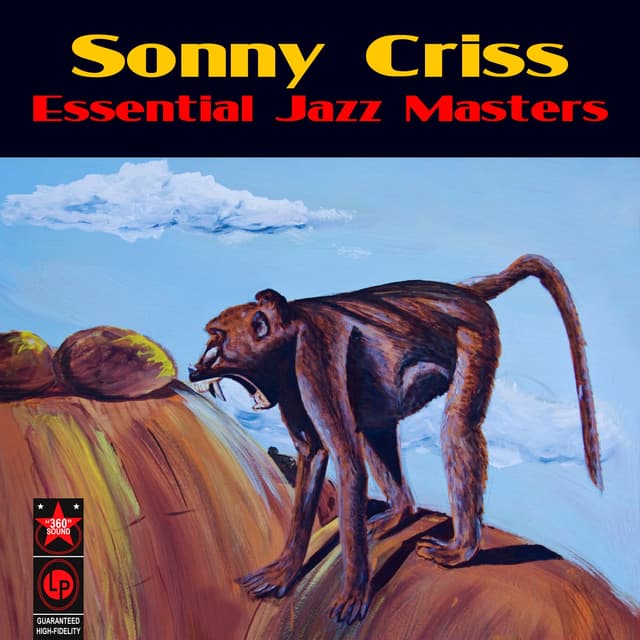 Album cover art for Essential Jazz Masters