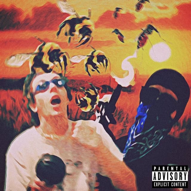 Album cover art for Swarm