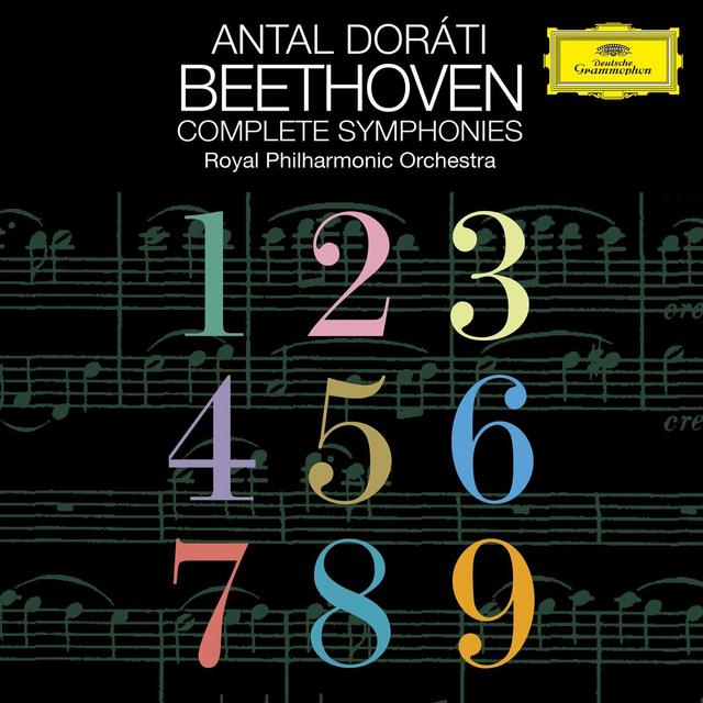 Album cover art for Beethoven: Symphonies Nos. 1 - 9