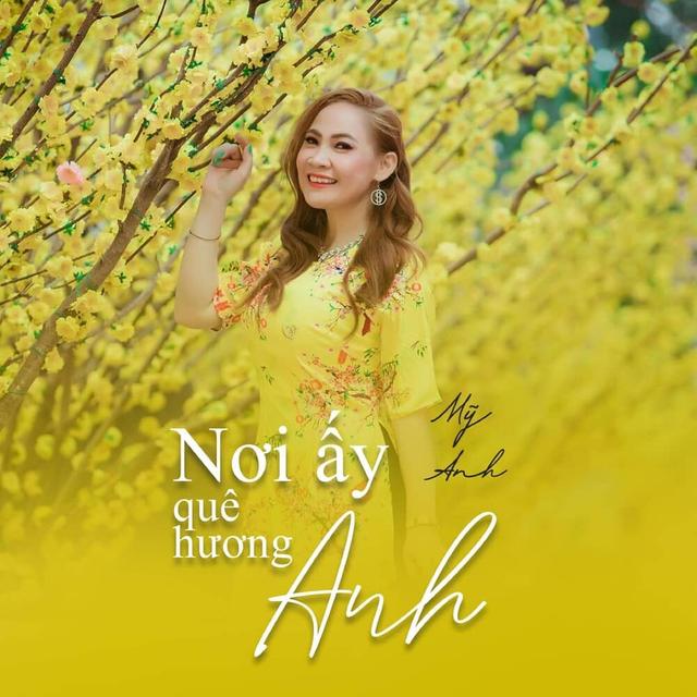 Album cover art for Nơi Ấy Quê Hương Anh