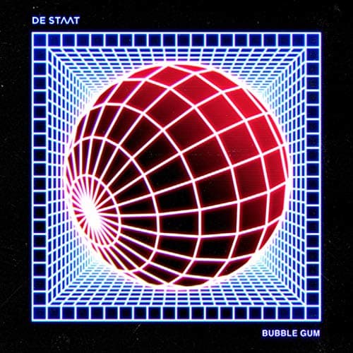 Album cover art for Bubble Gum