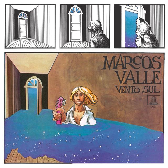 Album cover art for Vento Sul