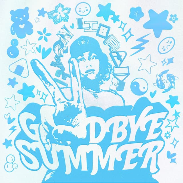 Album cover art for Goodbye Summer