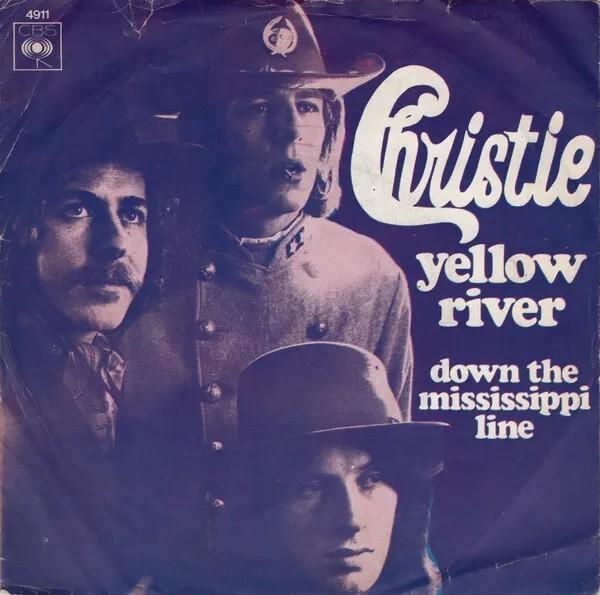 Album cover art for Yellow River
