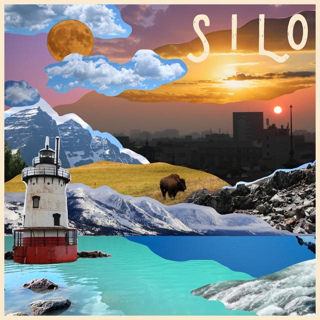 Album cover art for Silo