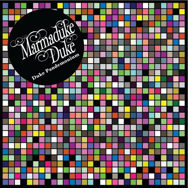 Album cover art for Duke Pandemonium