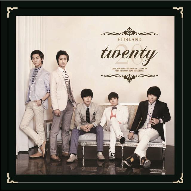 Album cover art for 20 twenty