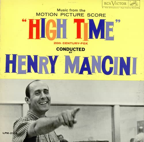 Album cover art for High Time [B.O.F]