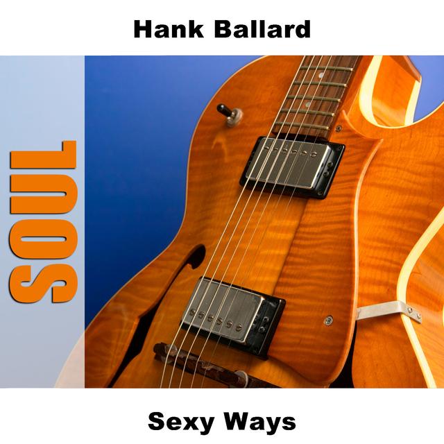 Album cover art for Sexy Ways
