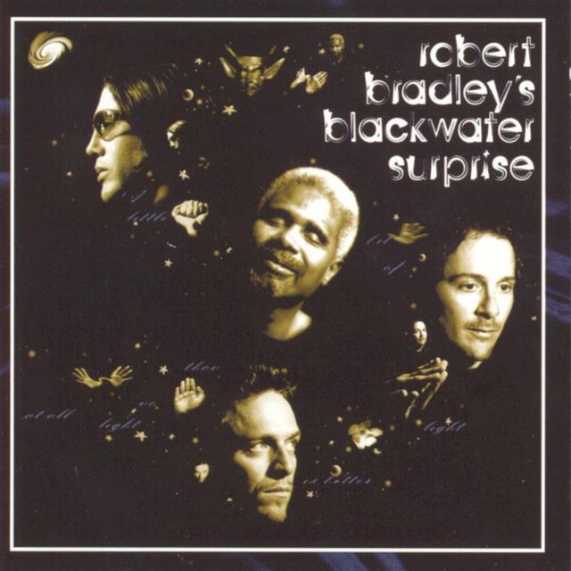 Album cover art for Robert Bradley's Blackwater Surprise