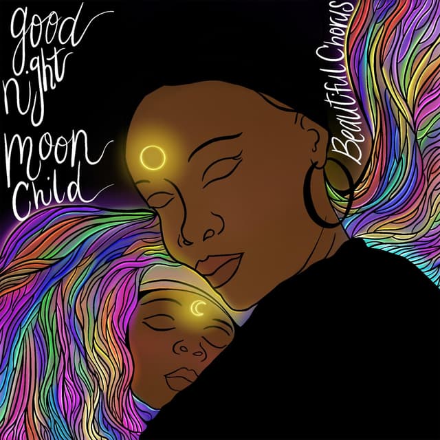 Album cover art for Goodnight Moonchild