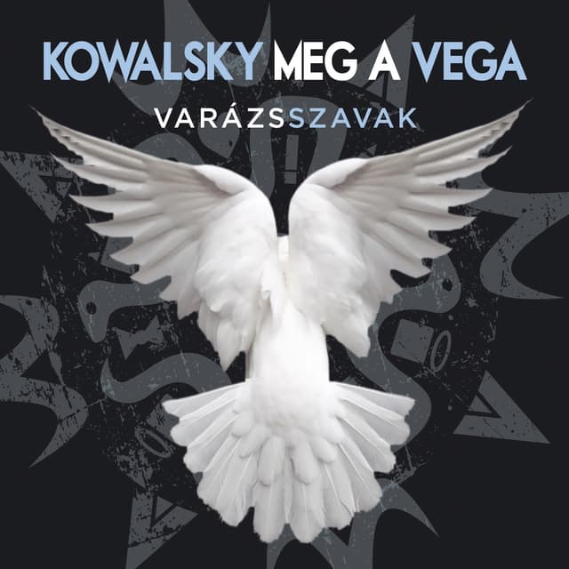 Album cover art for Varázsszavak