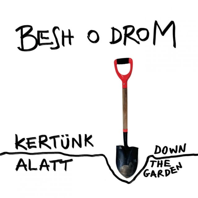 Album cover art for Kertünk alatt
