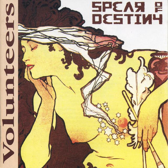 Album cover art for Volunteers