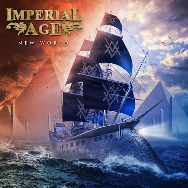 Album cover art for New World