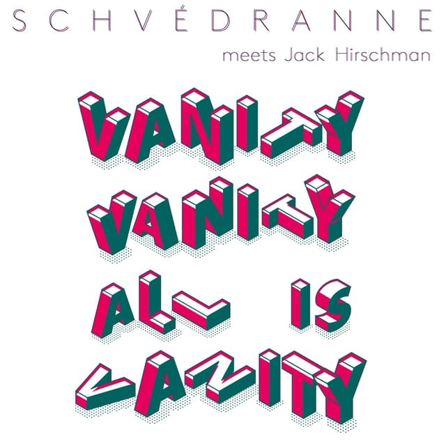 Album cover art for Vanity Vanity All Is Vanity