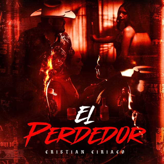 Album cover art for El Perdedor