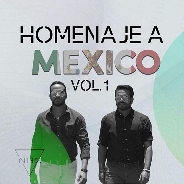 Album cover art for Homenaje a Mexico, Vol. 1