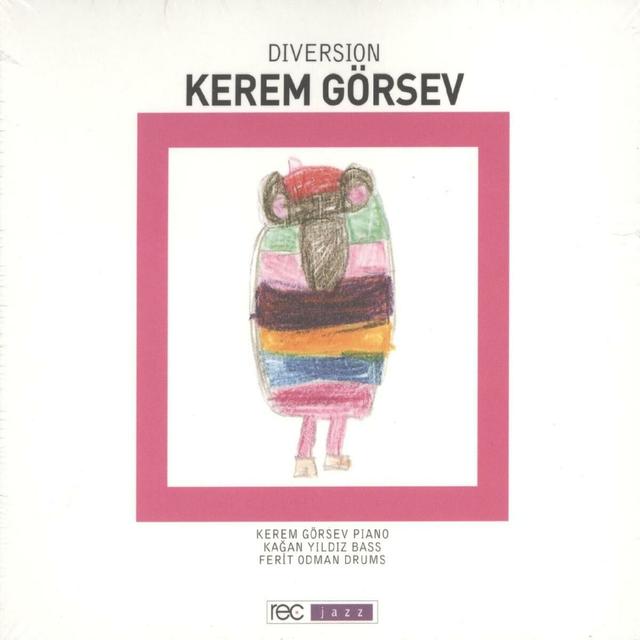 Album cover art for Diversion