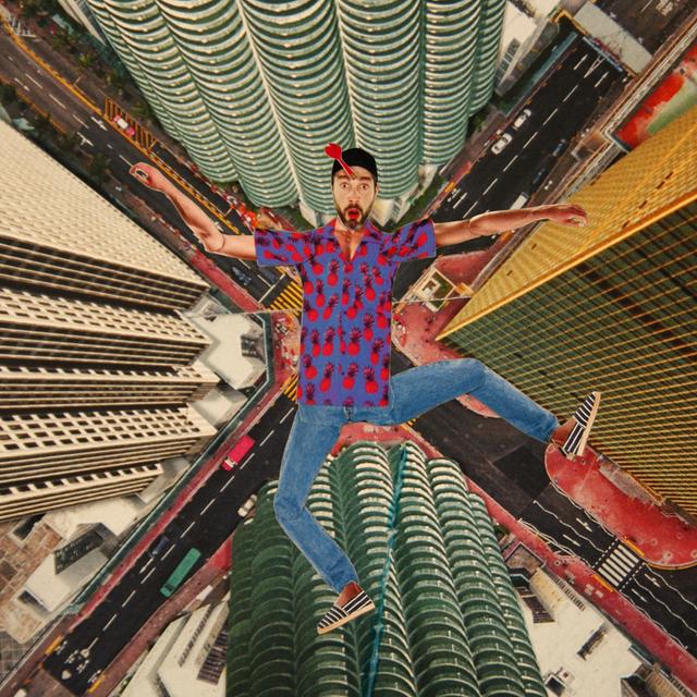 Album cover art for J'ai fini le taf