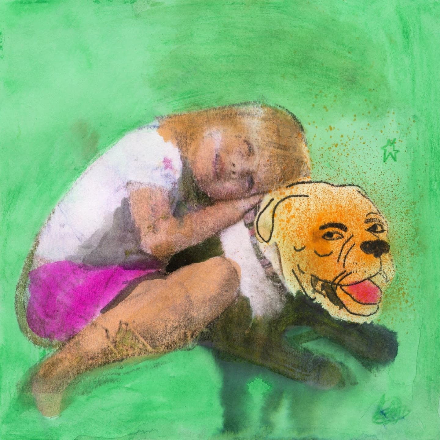 Lyric cover art