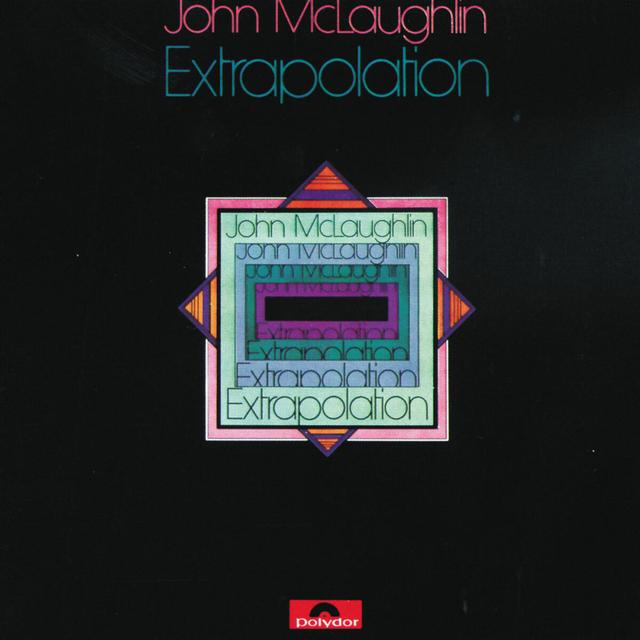 Album cover art for Extrapolation