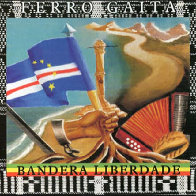 Album cover art for Bandera Liberdade