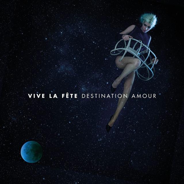 Album cover art for Destination amour