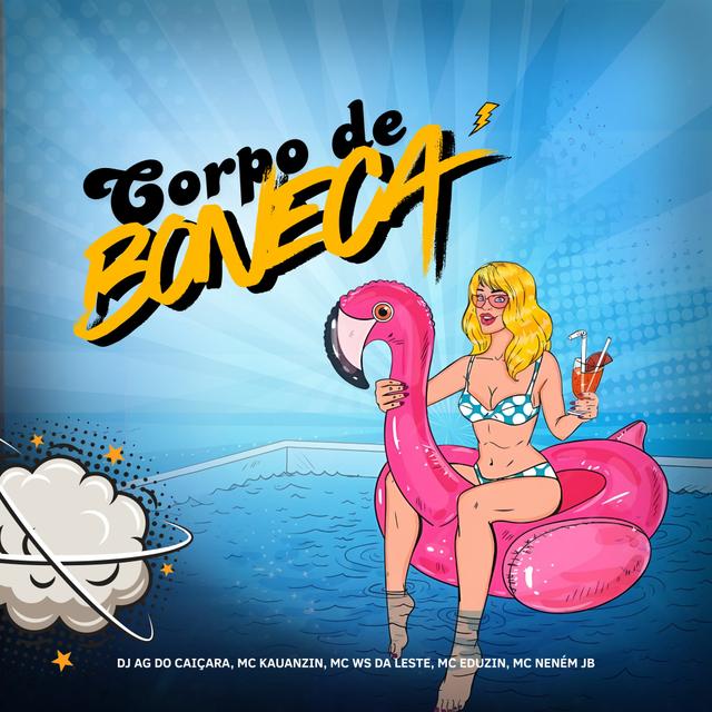Album cover art for Corpo de boneca