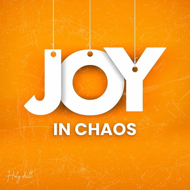 Album cover art for Joy in Chaos