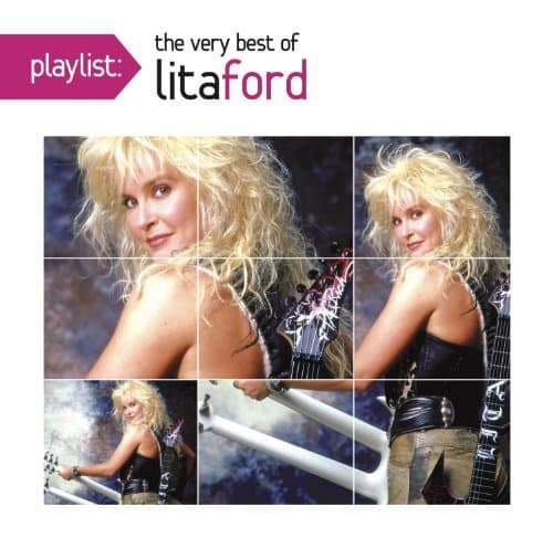 Album cover art for Playlist : The Very Best Of Lita Ford