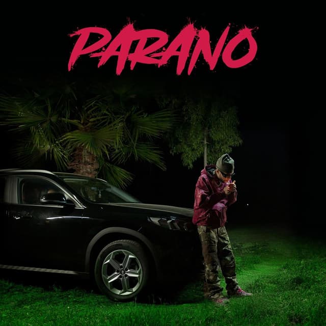 Album cover art for Parano