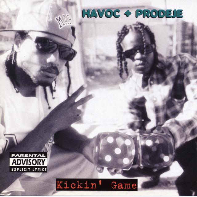 Album cover art for Kickin' Game