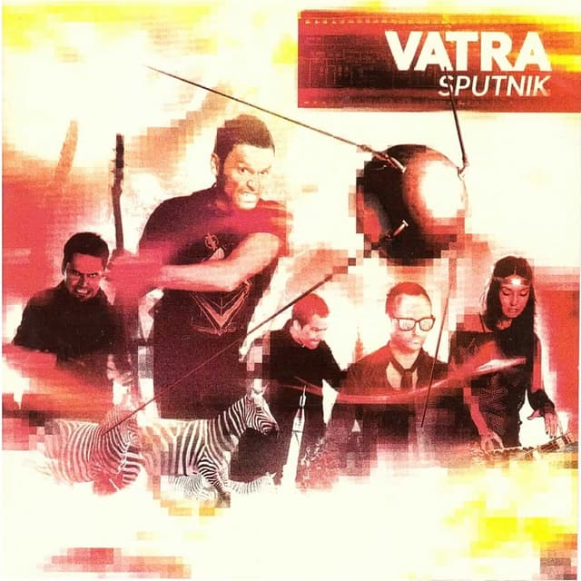 Album cover art for Sputnik