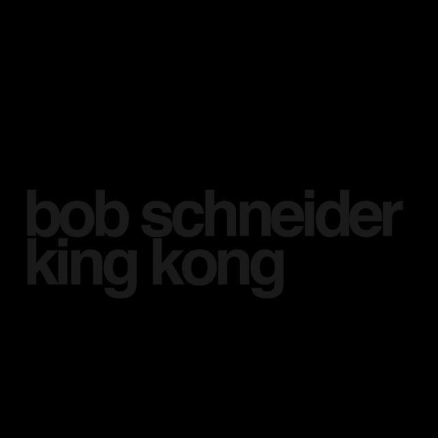 Album cover art for King Kong