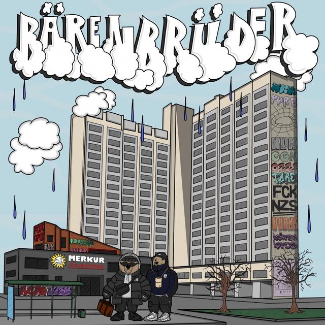 Album cover art for Bärenbrüder