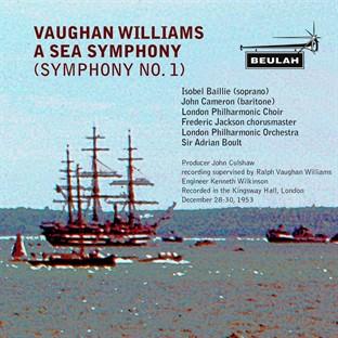 Vaughan Williams: Symphony No. 1 (a Sea Symphony)