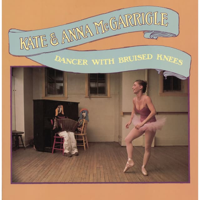 Album cover art for Dancer with Bruised Knees