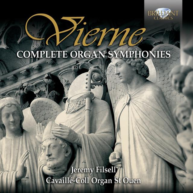Album cover art for Organ Symphonies Complete