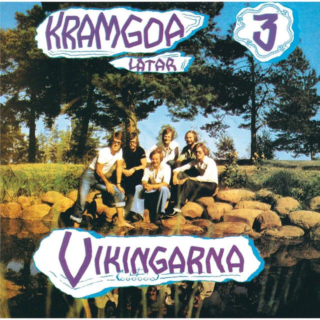 Album cover art for Kramgoa Låtar 3