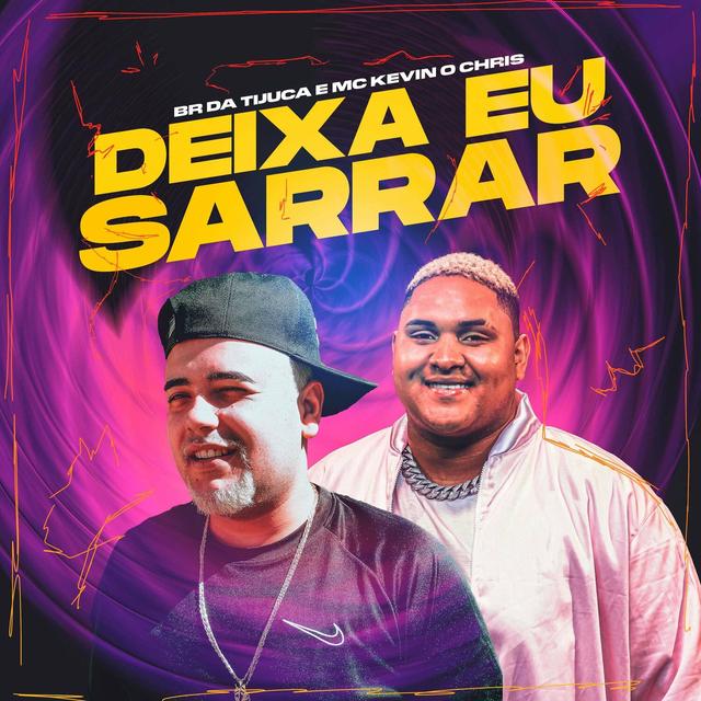 Album cover art for Deixa Eu Sarrar