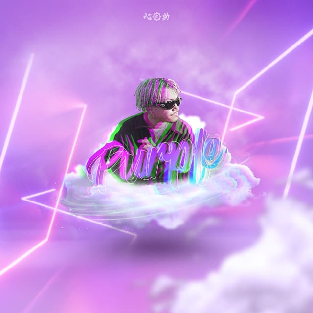 Album cover art for PURPLE - EP