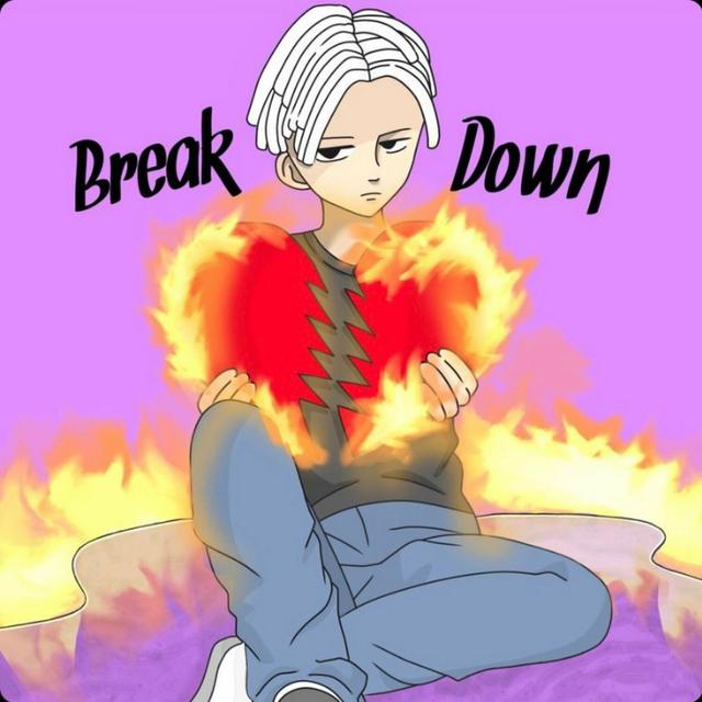 Album cover art for Break Dawn