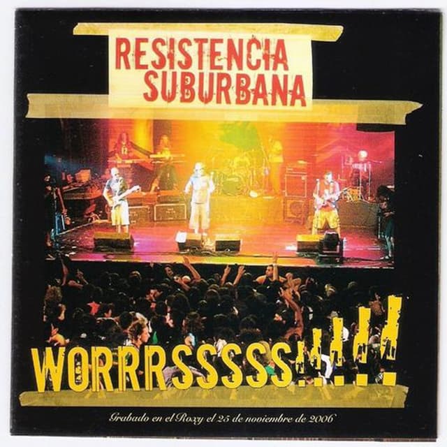Album cover art for Worrrrssss!!!!