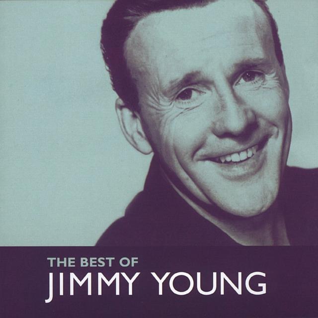 Album cover art for The Best Of Jimmy Young