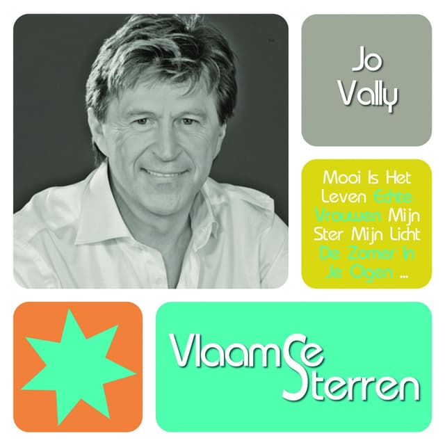 Album cover art for Vlaamse Sterren