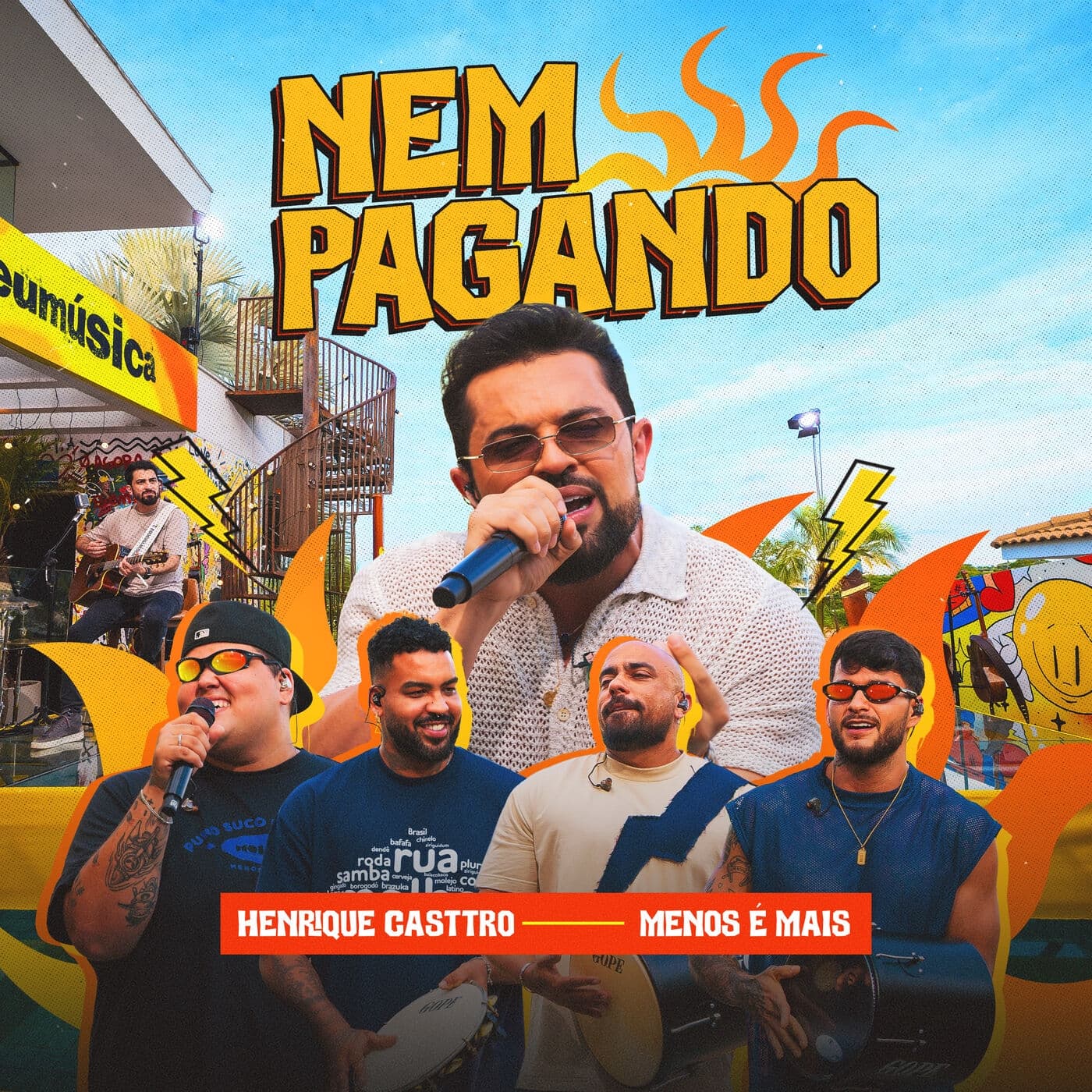 Lyric cover art
