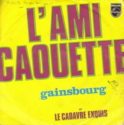 Album cover art for L'ami Caouette